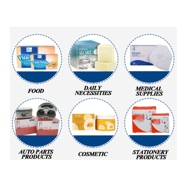 Fully Automatic Face Mask Packing Machine , 4.1KW Carton Packaging Machine