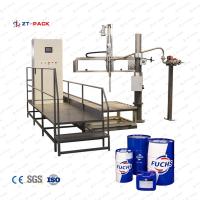 máquina de enchimento do tambor 100-1000L, máquina de enchimento do jarro do galão 200bph