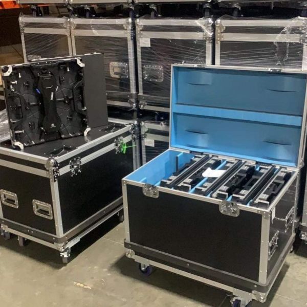 Nationstar 1000nits 3.9mm Warehouse LED Screen 600W/M2