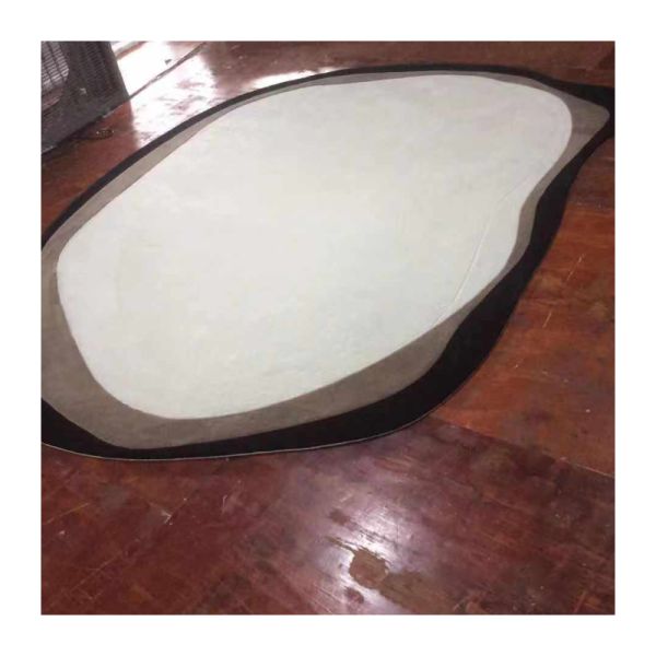 Hand-Tufted 100% Zealand Wool Carpet by Carpetgun 4.5 lbs Pile Weight 10mm Pile Height
