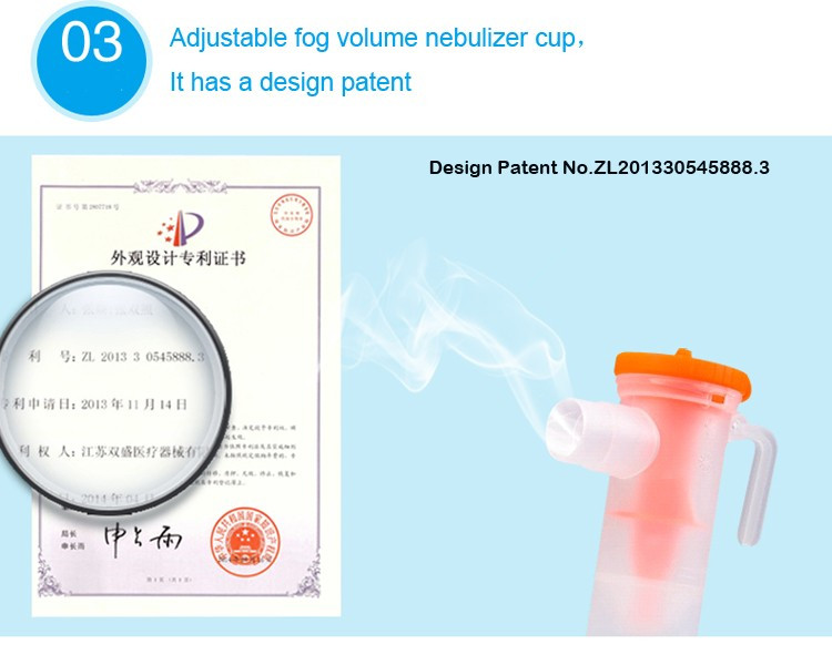 Мини Nebulizer компрессора, машина Nebulizer 10L/min AC220V ультразвуковая для детей