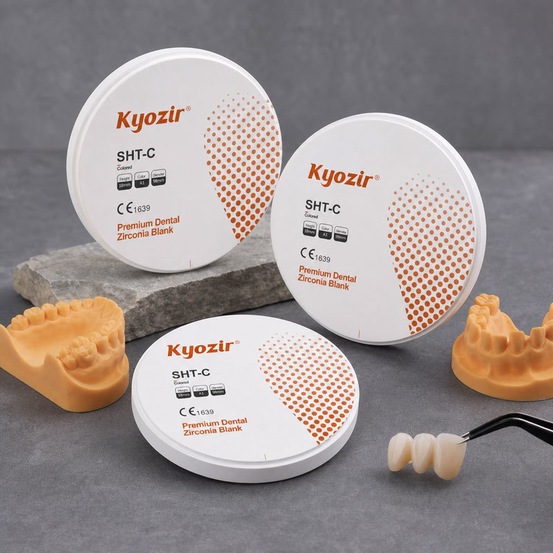 Cost-Effective Dental Zirconia Blank with Premium Performance