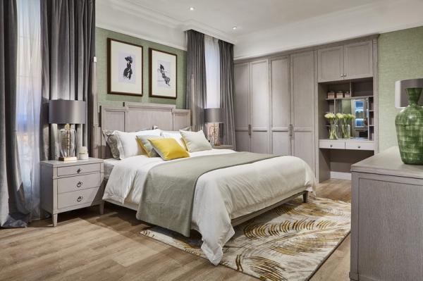 Light Luxury Design American Style Bed Furniture Set In Oak Wood Made By China Manufacturer Of 21years Supplier