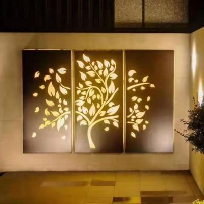 Anti Rust Metal Garden Fence Panel No Dig Decorative Metal Fence Panels