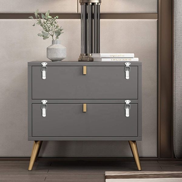 Stainless Steel 304 Toggle Latch Nickel Plated Zinc Finish Spring Loaded Box Clamp Lock Hardware Product