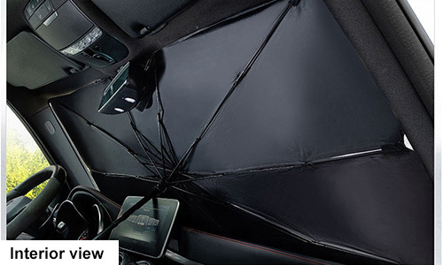 Waterproof Tear Resistant Fabric Car Windshield Umbrella Shade UV Protection Sunshade