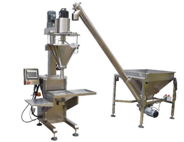 Máquina de enchimento do frasco do pó da proteína do SUS 304 para o baixo pó da fluidez