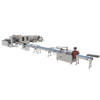 Máquina pequena da fatura de papel higiênico da estrutura 6-10bags/Minutes do quadro