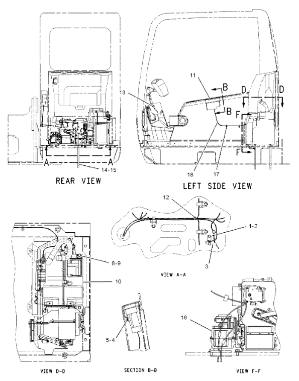 Пульт управления 157 кондиционирования воздуха E320C 3210 для частей экскаватора CAT запасных Пульт управления 157 кондиционирования воздуха E320C 3210 для частей экскаватора CAT запасных