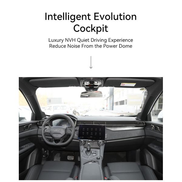 2024 Link co 05 PHEV/Link co 01 EMP hybrid car suv 0km used car prices electric vehicles for adults 4 wheel in Engine 180kW