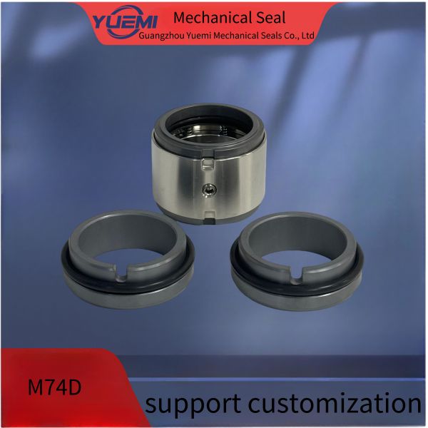 Double Unbalanced Mechanical Seal Multiple Spring Burgmann Standard M74D