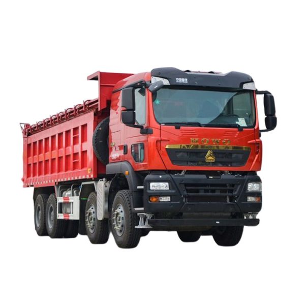 Diesel Fuel HOWO Dump Truck 8X4 Used Tipper Truck for All Africa Market 20 Cubic Capacity