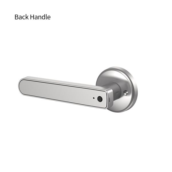 Tuya Smart Lock Fingerprint Password Card Key for Unlock-Durable Aluminum Alloy Auto Lock Door Handle Smart Home Security