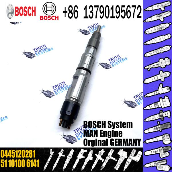 0445120281 0445120202 Hot sale factory direct diesels engine fuel injector 0445120281 with nozzle DLLA145P2158