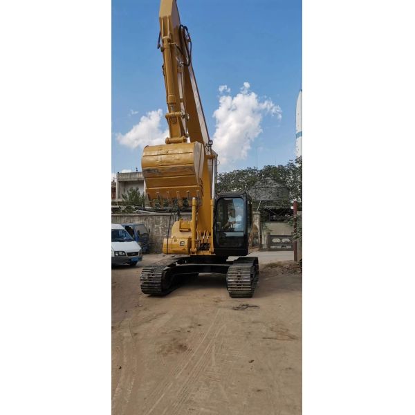 The First Choice For Engineering Construction, No Maintenance, Normal Engine Operation, Used Excavator CAT 320CL