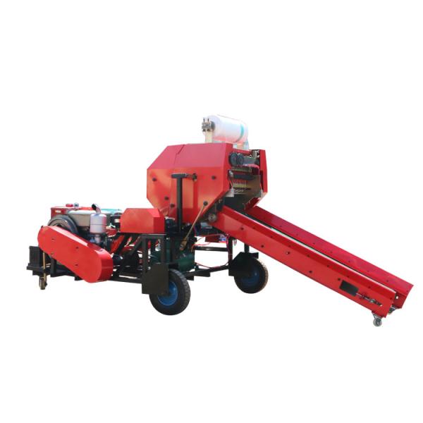 High Productivity Farm Animal Feed Production Straw Feed Baler