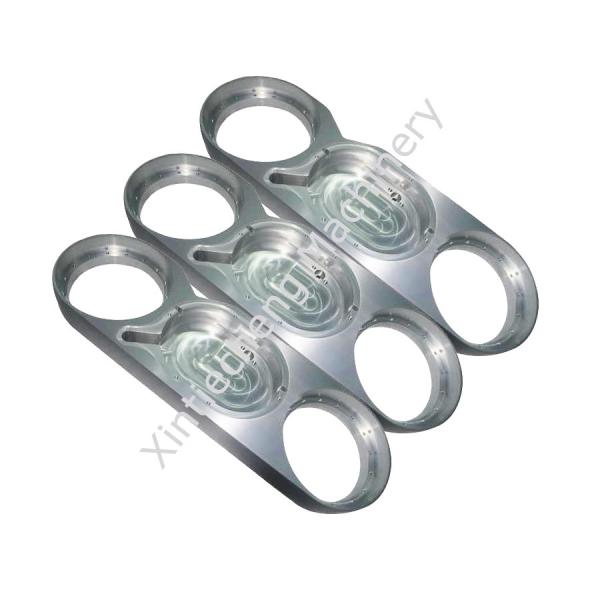 Custom SUS304 Food Processing Machinery Parts CNC Chrome Plated
