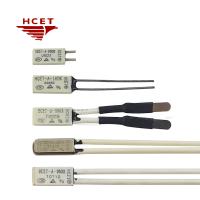 HCET OEM Commutateur de thermostat de protection thermique pour appareil de chauffage