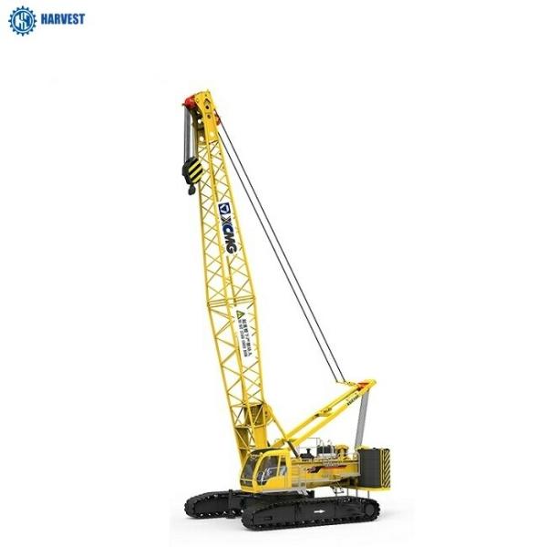 100 Ton Boom Length guindaste de esteira rolante hidráulico de 19m/de 73m  XGC100