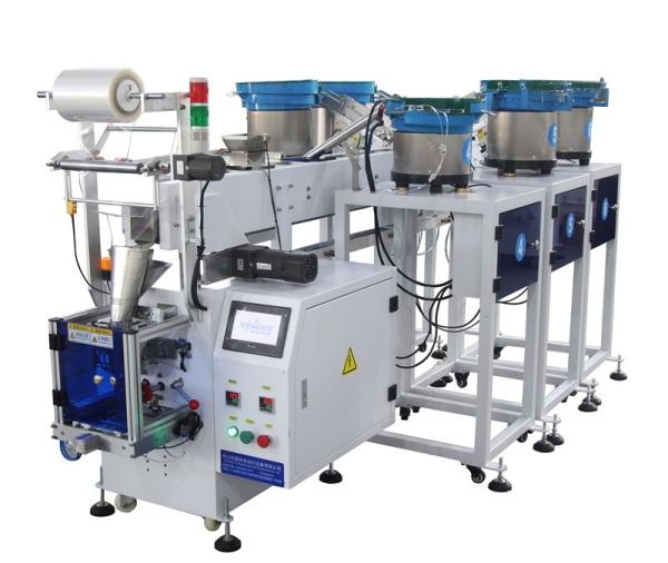 Hardware accessories packing machine automatic screw and nut packing machine home accessories packing machine
