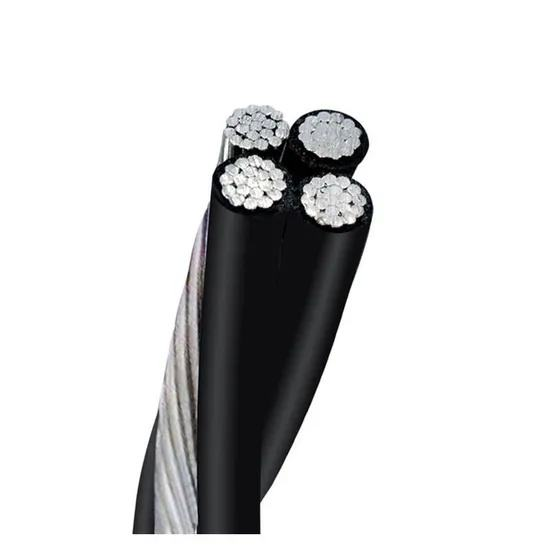 Low Loss JKLYJ XLPE Insulated Cable Industrial Park Overhead Power Insulated Cable