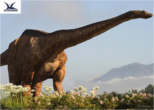Full Size Luminous Giant Dinosaur Statue Models Obotic Equipment / T Rex Lawn Ornament