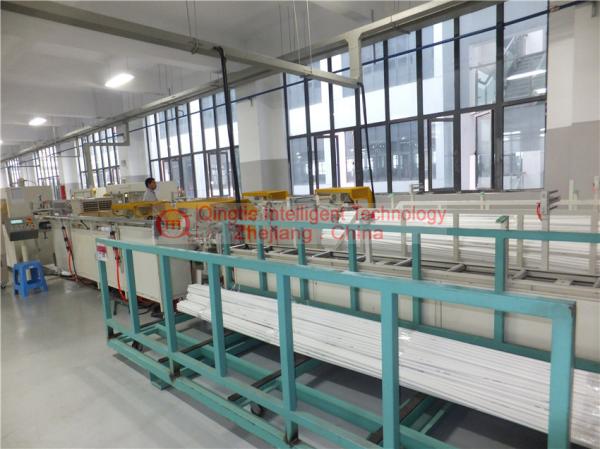 5.0kW Online Pipe Bagging Machine 13.5×4.1×4.5m Manual Feeding Score Platform