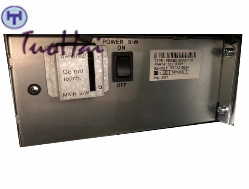 5621000051 электропитание частей HYOSUNG FSP280-60DGNHBPART машины ATM