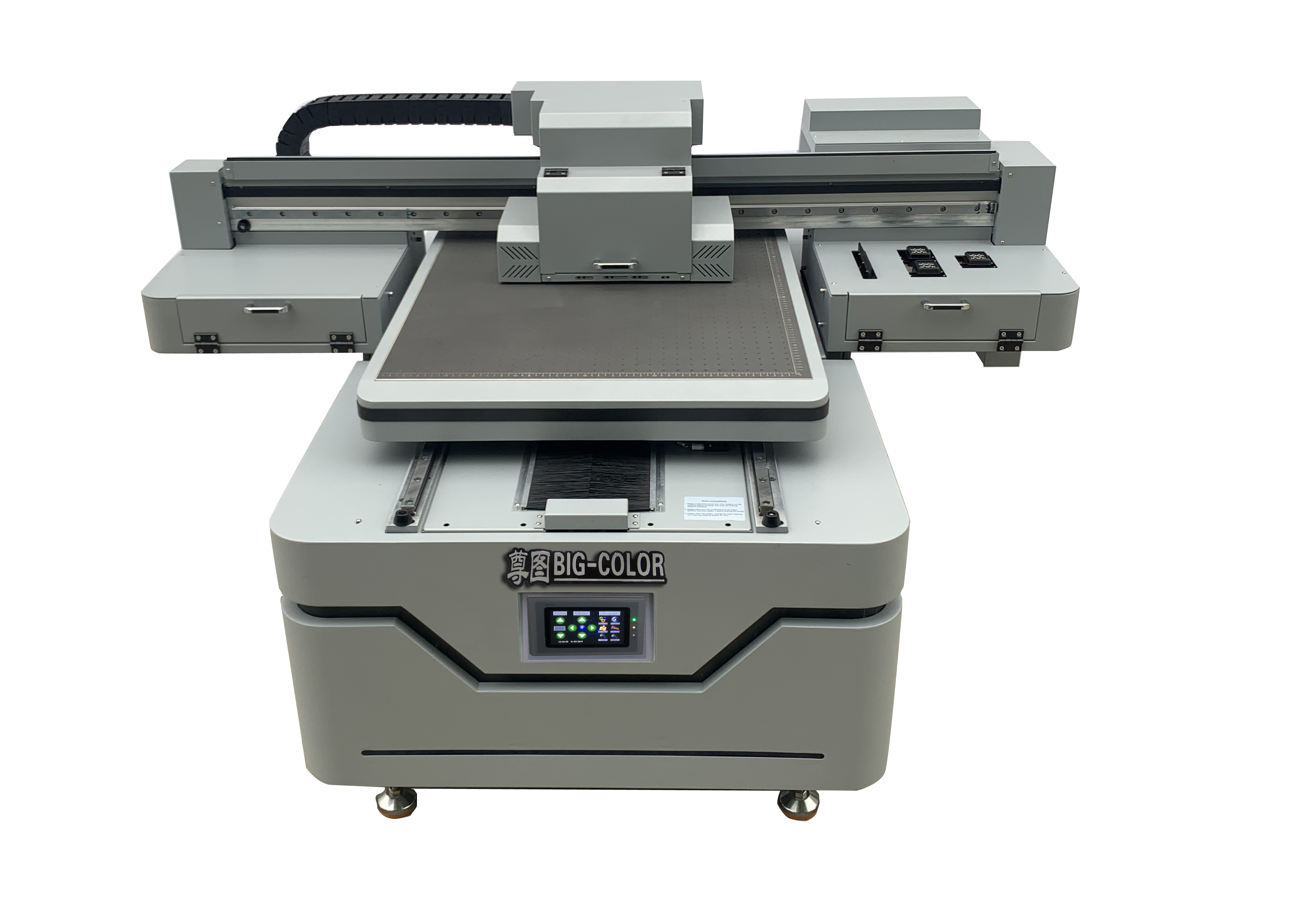 UV6090 Rotary Printer for Wood/Glass/Metal/Acrylic/Ceramic Tile Customizable Printing