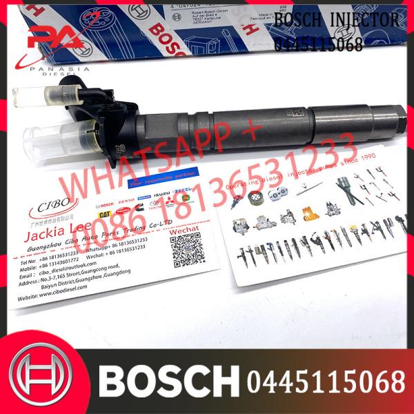 Las piezas del motor autos aprovisionan de combustible la boca 0445115068 0445115069 del inyector