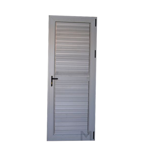 CE Certificate Single PVC Casement Shutter Doors for Customized Designs in Home Office