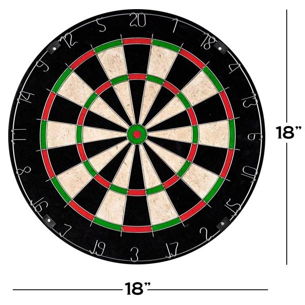 Customized High Quality Kenya Sisal Dartboard With Round Wire