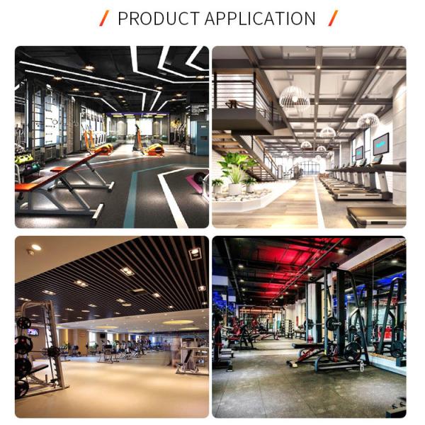 Gym and Dance Sports SBR EPDM Rubber Floor Mat 3mm-15mm Thickness for Maximum Comfort