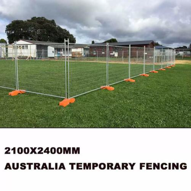 Rapid Deploy Temp Security Fencing Panel Wind Rated System Sample For Free