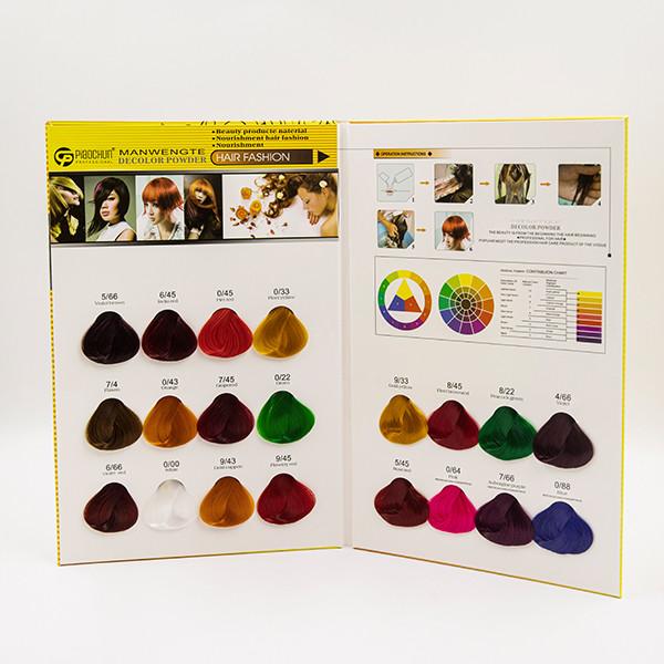 Customizable Herbal Hair Color Powder Touch Up For Vibrant And Long Lasting