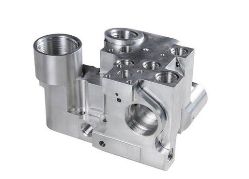 Surface Polished CNC Machined Part Titanium Aluminum Small Accessories