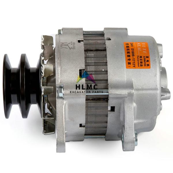 Manufacturer Excavator Part Engine Auto Alternator R210-5 R210-7 6d17 Lr150-714 24V 70A 2C98-55 A6t76086 Me077895