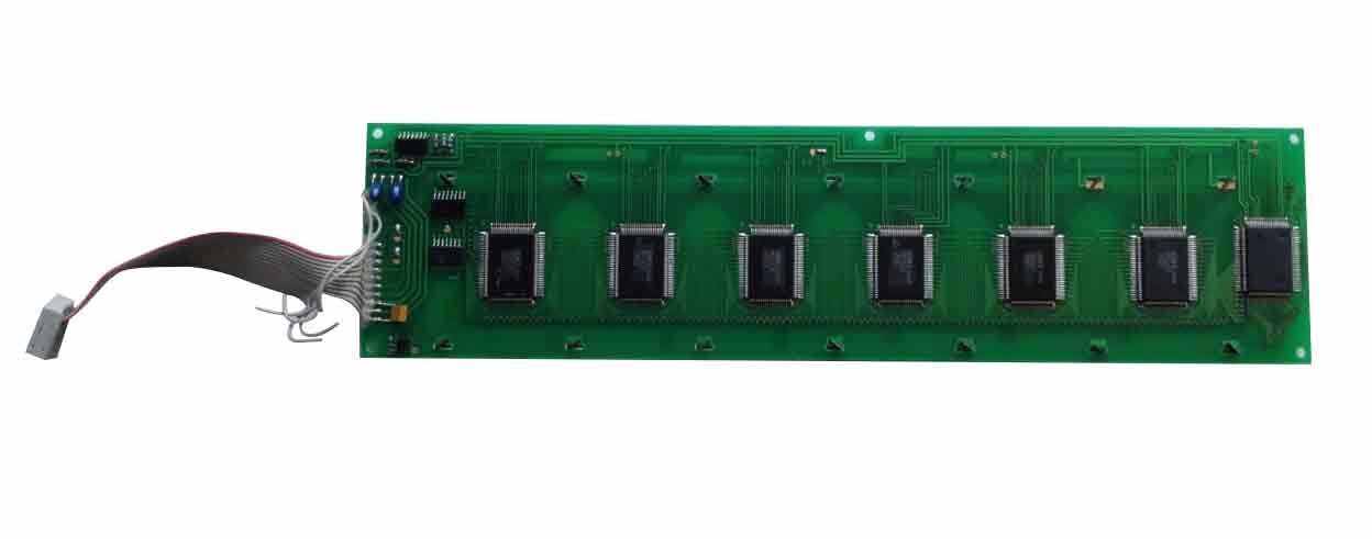 Сплетя экран дисплея LCD тени жаккарда