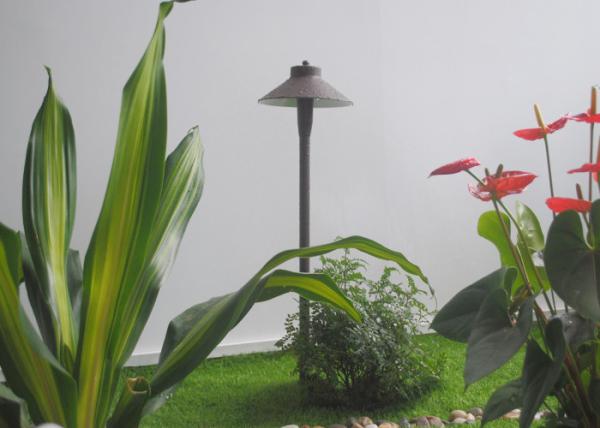 Colored Pathway Lights Powder Coated Bronze 12041BZMS 24.02 610mm Height
