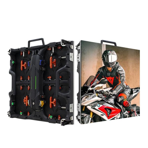 P3.91 3mm Indoor Advertising Led Display Screen For Shop Events 4K 3840Hz