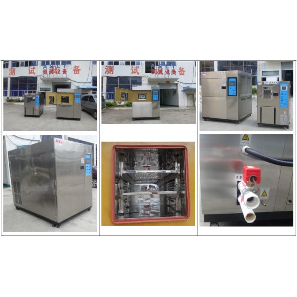 AC 220V Thermal Shock Chamber Machine For Aviation And Space Industries