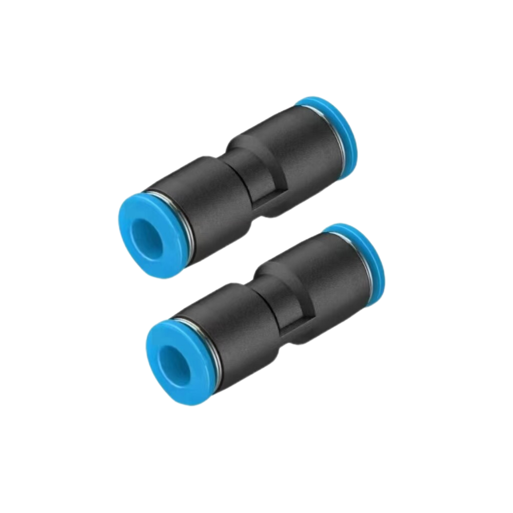 Quick Connect Fitting Festo QS-1-8-6 R1/8 Thread 6mm Push in Tube Adapter for Assembly Automation
