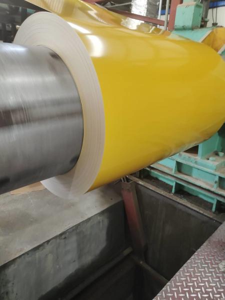 High Corrosion Resistance PPGI Coil Durability Color Coated Galvanized Steel Coil