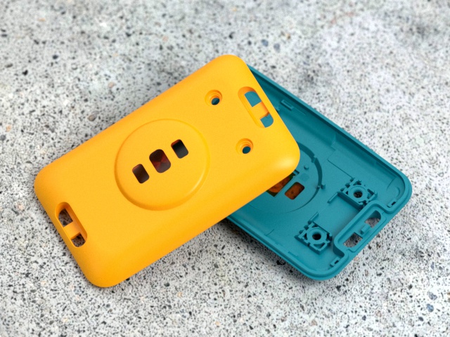 OEM / ODM: Двойная инжекционная литья и умные часы Нижний корпус (1*4) No.23309 & 23310