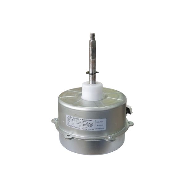 Air Conditioner BLDC Fan Motor / Single Phase Bldc Motor With Hall Sensor