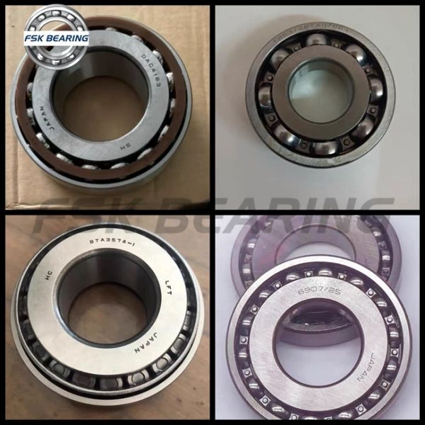 High Quality B38-9 One Way Thrust Ball Bearing Automotive Gearbox Differential Gearbox Bearing 71.44*113.51*28.58mm