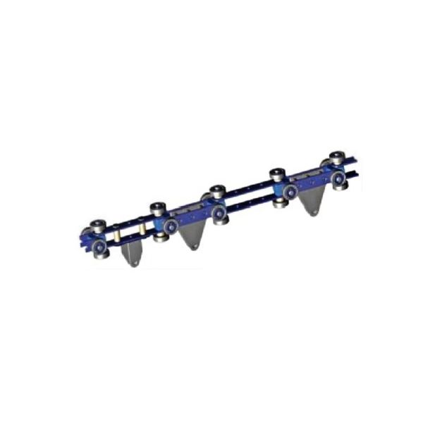 Silver Conveyor Belt Conveyor Spare Parts suitable for industrial conveyor systems requiring consistent part replacement