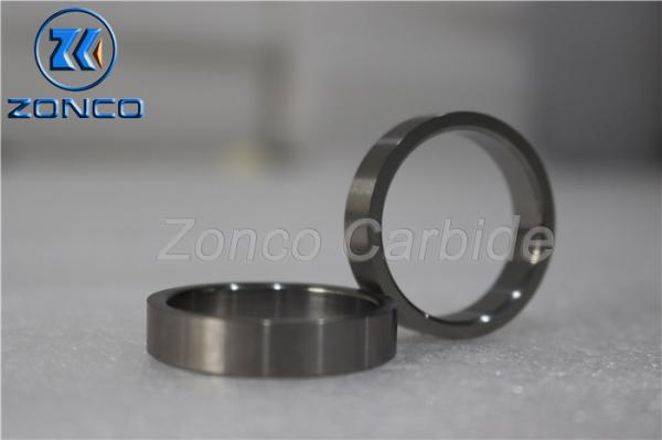 High Thermal Conductivity Tungsten Carbide Seal Rings With High Fracture Strength