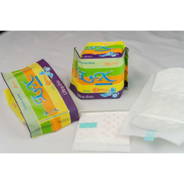 Wingless Cotton Pantiliners Gentle Comfortable Whisper Pantiliner For Sensitive Skin