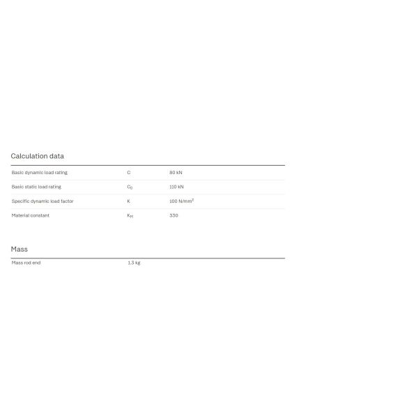 Rod end   SA 35 ES-2RS   ,  SA35ES-2RS